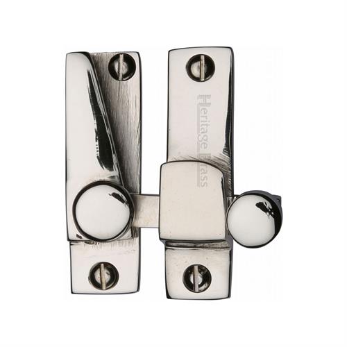 Heritage Brass V1105-PNF Sash Fastener Polished Nickel finish