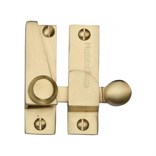Heritage Brass V1105-SB Sash Fastener Satin Brass finish