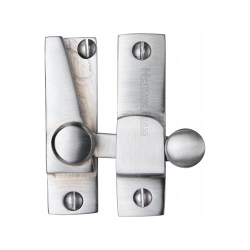 Heritage Brass V1105-SC Sash Fastener Satin Chrome finish