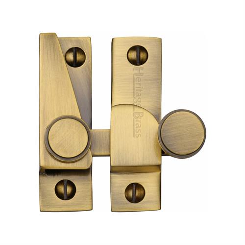 Heritage Brass V1106-AT Sash Fastener Antique Finish