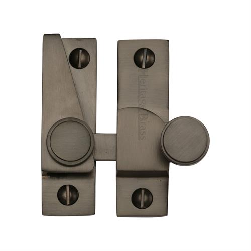 Heritage Brass V1106-MB Sash Fastener Matt Bronze Finish