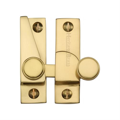 Heritage Brass V1106-PB Sash Fastener Polished Brass Finish