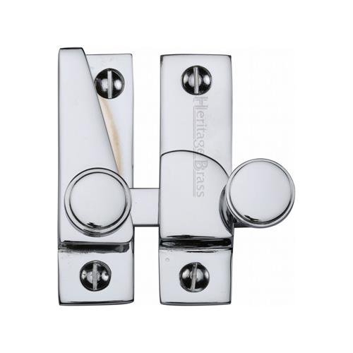 Heritage Brass V1106-PC Sash Fastener Polished Chrome Finish
