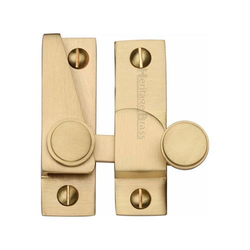 Heritage Brass V1106-SB Sash Fastener Satin Brass Finish