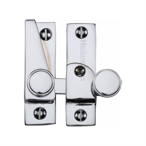 Heritage Brass V1106L-PC Sash Fastener Lockable Polished Chrome Finish