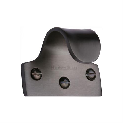 Heritage Brass Sash Lift Matt Black V1110-BKMT