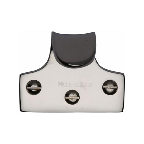 Heritage Brass V1110-PNF Sash Lift Polished Nickel Finish