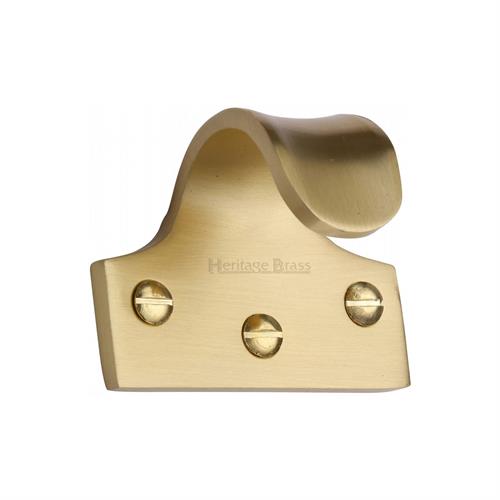 Heritage Brass V1110-SB Sash Lift Satin Brass finish