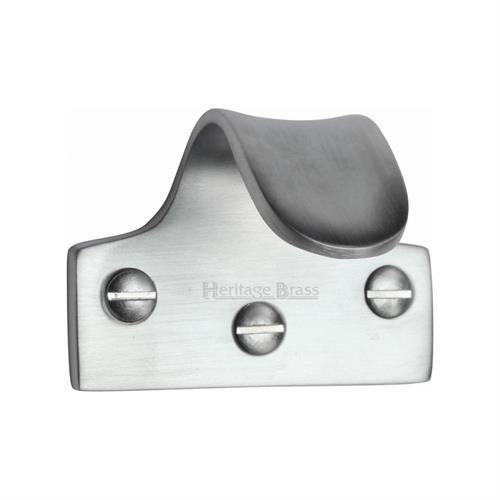 Heritage Brass V1110-SC Sash Lift Satin Chrome finish