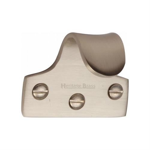 Heritage Brass V1110-SN Sash Lift Satin Nickel finish