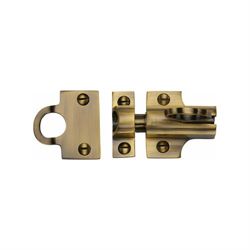 Heritage Brass V1117-AT Fanlight Catch Antique Finish