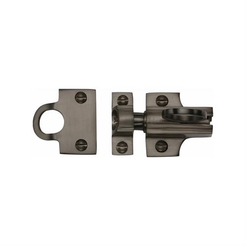 Heritage Brass V1117-MB Fanlight Catch Matt Bronze Finish