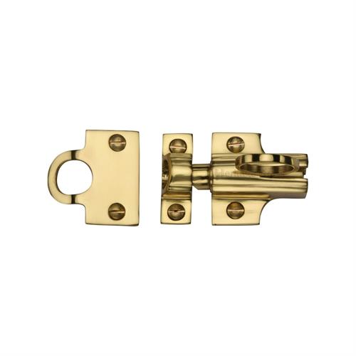 Heritage Brass V1117-PB Fanlight Catch Polished Brass Finish
