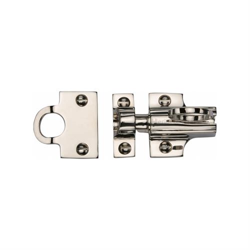 Heritage Brass V1117-PNF Fanlight Catch Polished Nickel Finish