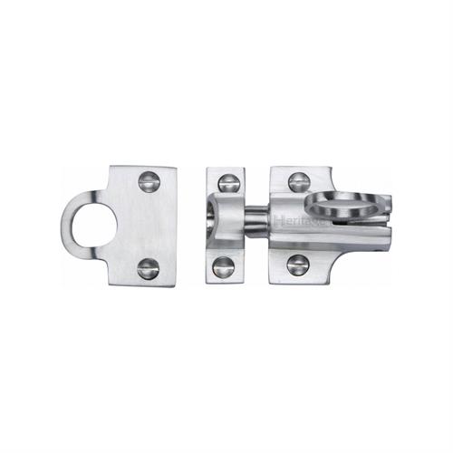 Heritage Brass V1117-SC Fanlight Catch Satin Chrome Finish