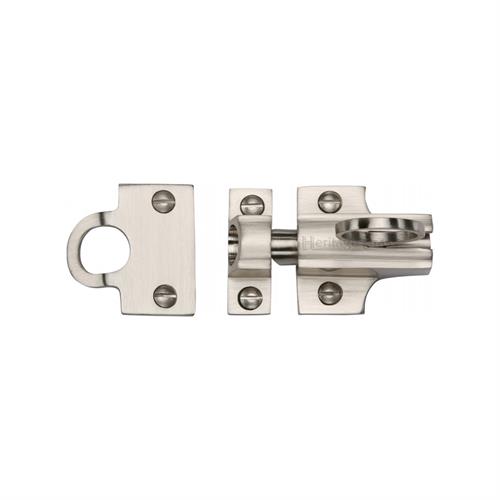 Heritage Brass V1117-SN Fanlight Catch Satin Nickel Finish