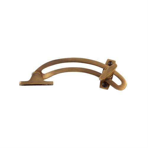Heritage Brass V1118-AT Quadrant Stay Antique finish