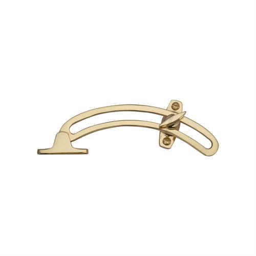 Heritage Brass V1118-PB Quadrant Stay Polished Brass finish