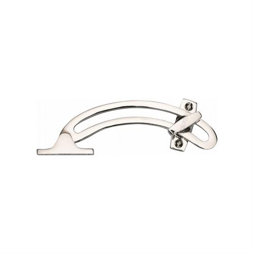 Heritage Brass V1118-PNF Quadrant Stay Polished Nickel Finish
