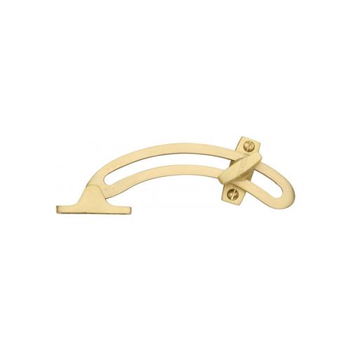 Heritage Brass V1118-SB Quadrant Stay Satin Brass finish