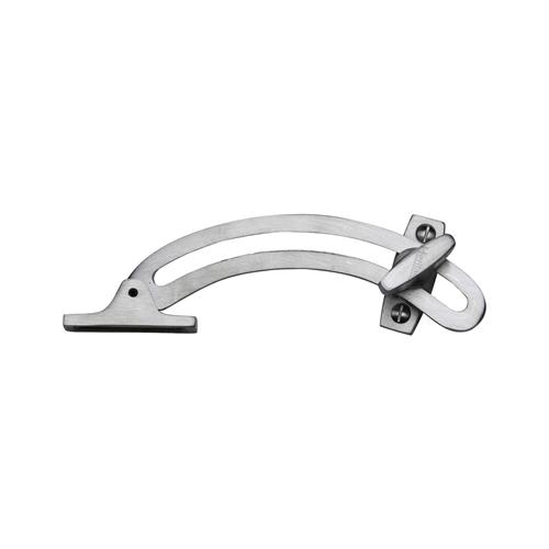 Heritage Brass V1118-SC Quadrant Stay Satin Chrome finish