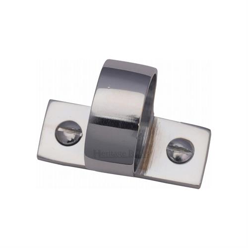 Heritage Brass V1120-PC Sash Ring Polished Chrome finish