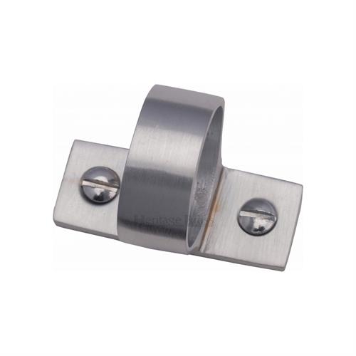 Heritage Brass V1120-SC Sash Ring Satin Chrome finish