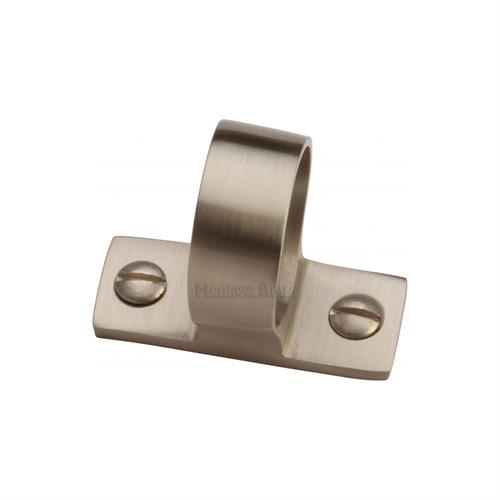 Heritage Brass V1120-SN Sash Ring Satin Nickel finish