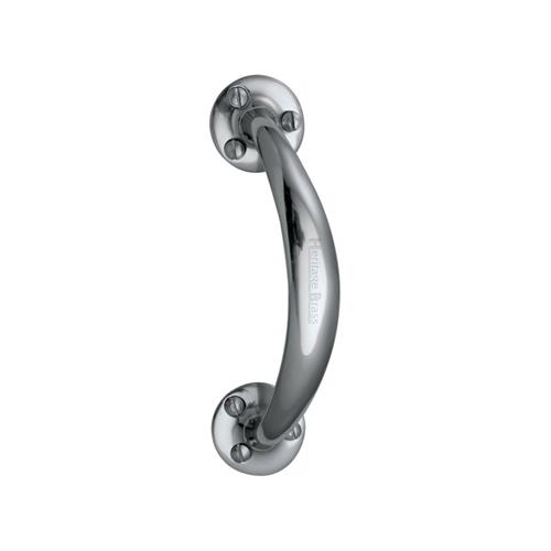 Heritage Brass V1140-PC Pull Handle Polished Chrome Finish