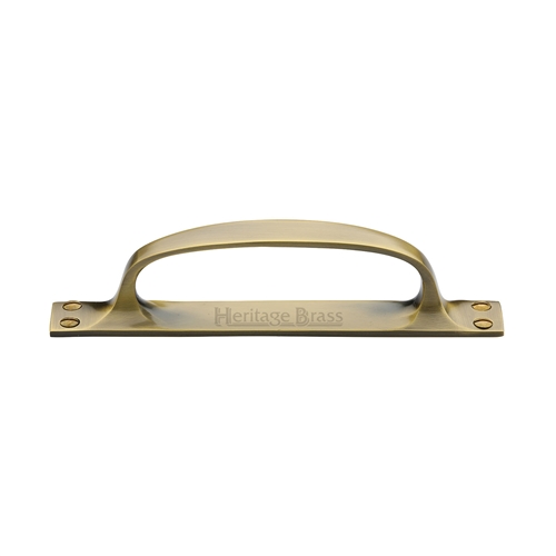 Heritage Brass V1142-AT Pull Handle on Plate Antique Finish