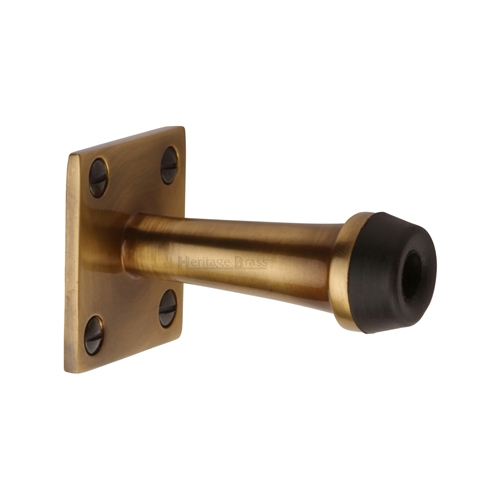 Heritage Brass V1190 76-AT Wall Mounted Door Stop 3 Antique finish