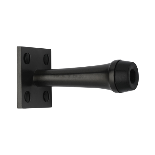 Heritage Brass V1190 76-MB Wall Mounted Door Stop 3 Matt Bronze finish