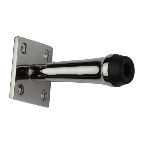 Heritage Brass V1190 76-PNF Wall Mounted Door Stop 3 Polished Nickel Finish
