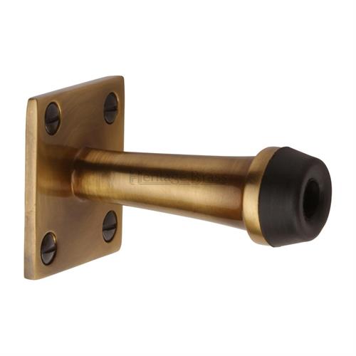Heritage Brass V1190-AT Wall Mounted Door Stop 2 1/2