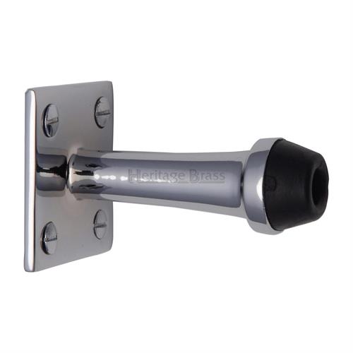 Heritage Brass V1190-PC Wall Mounted Door Stop 2 1/2