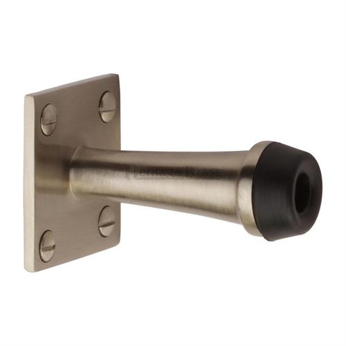 Heritage Brass V1190-SN Wall Mounted Door Stop 2 1/2