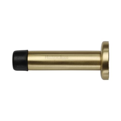 Heritage Brass V1192 64-SB Projection Door Stop 2 1/2 Satin Brass finish