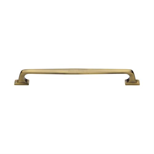 Heritage Brass Door Pull Handle Durham Design 345mm Antique Brass