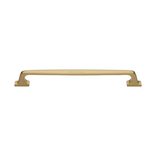 Heritage Brass Door Pull Handle Durham Design 345mm Satin Brass