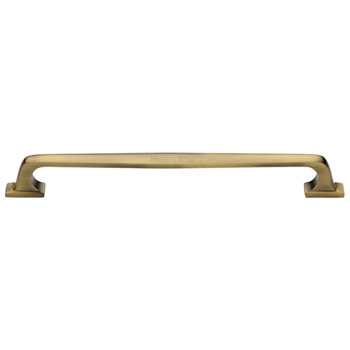 Heritage Brass Door Pull Handle Durham Design 497mm Antique Brass