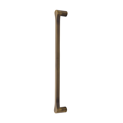 Heritage Brass Door Pull Handle Gio Design 332mm Antique Brass