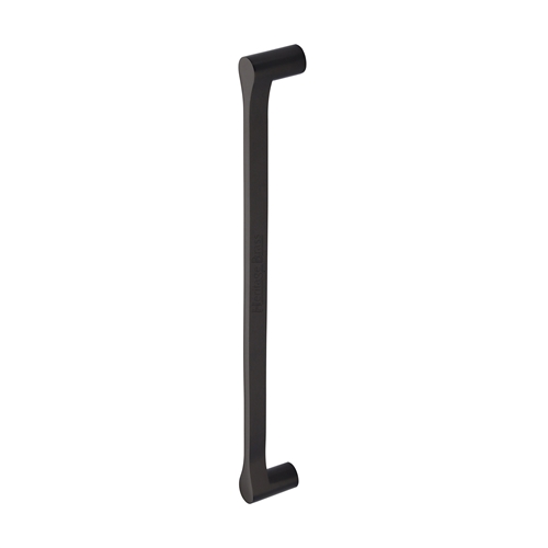 Heritage Brass Door Pull Handle Gio Design 332mm Matt Bronze