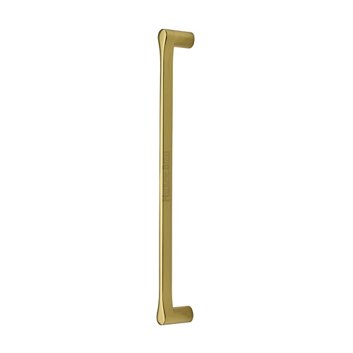 Heritage Brass Door Pull Handle Gio Design 332mm Polished Brass