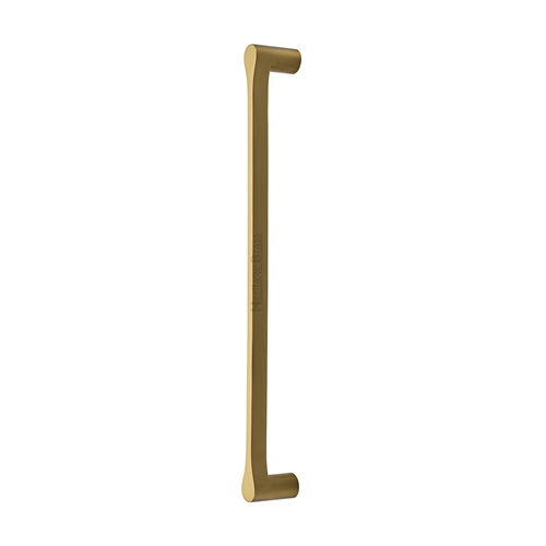 Heritage Brass Door Pull Handle Gio Design 332mm Satin Brass