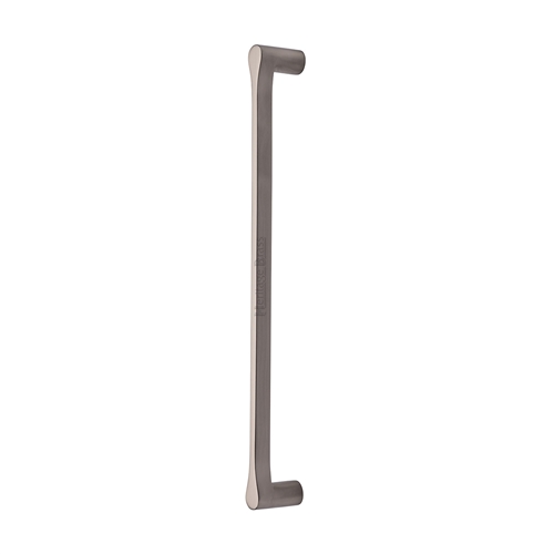 Heritage Brass Door Pull Handle Gio Design 332mm Satin Nickel