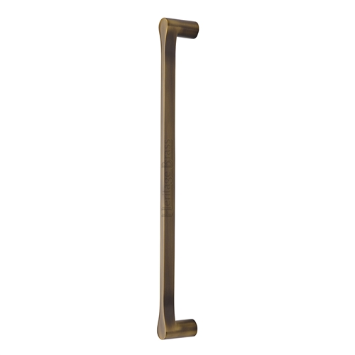 Heritage Brass Door Pull Handle Gio Design 484mm Antique Brass