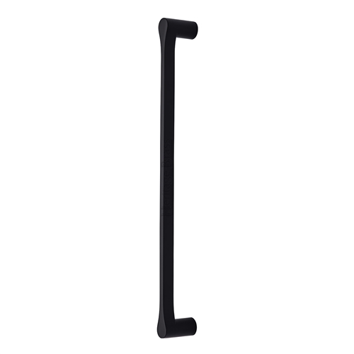 Heritage Brass Door Pull Handle Gio Design 484mm Matt Black
