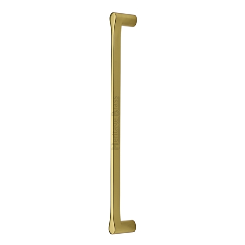 Heritage Brass Door Pull Handle Gio Design 484mm Polished Brass
