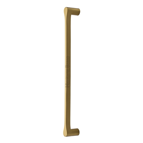 Heritage Brass Door Pull Handle Gio Design 484mm Satin Brass
