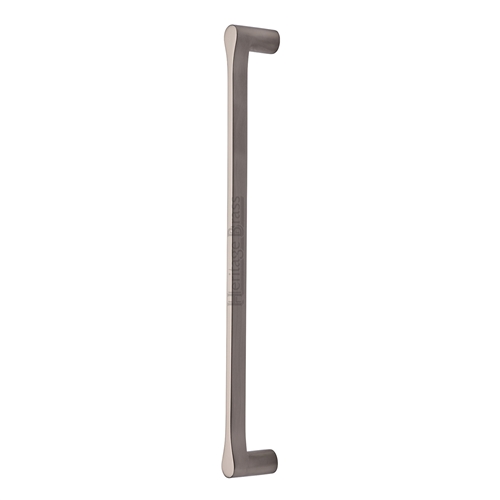 Heritage Brass Door Pull Handle Gio Design 484mm Satin Nickel
